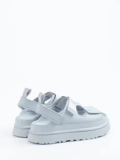 Damen UGG – Chunky-Sandale aus Gummi in Hell