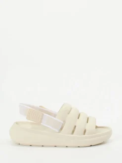 – Chunky-Sandale aus Lammleder Creme*UGG Hot