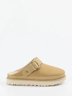 – Clogs aus Nubukleder in Sand*UGG Discount