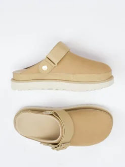 – Clogs aus Nubukleder in Sand*UGG Discount