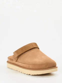 – Clogs aus Veloursleder karamell*UGG Discount