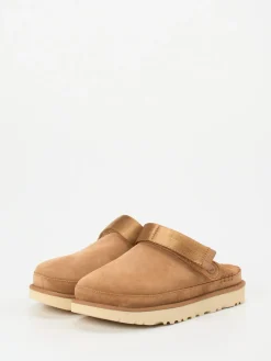 – Clogs aus Veloursleder karamell*UGG Discount