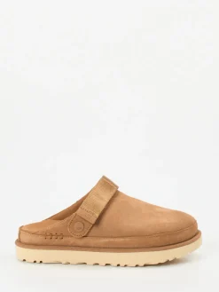 – Clogs aus Veloursleder karamell*UGG Discount