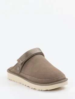 – Clogs aus Veloursleder in Taupe*UGG Online
