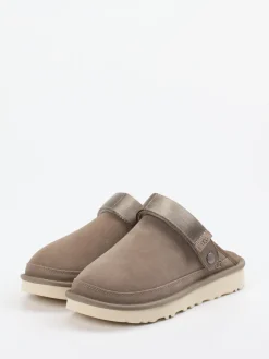 – Clogs aus Veloursleder in Taupe*UGG Online