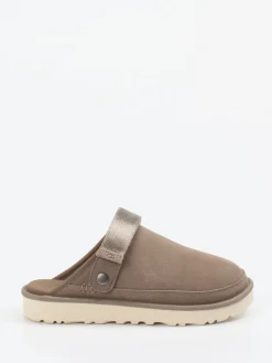 – Clogs aus Veloursleder in Taupe*UGG Online