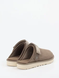 – Clogs aus Veloursleder in Taupe*UGG Online