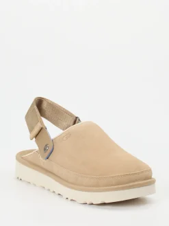 Herren UGG – Clogs aus Veloursleder in Sand