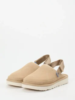 Herren UGG – Clogs aus Veloursleder in Sand