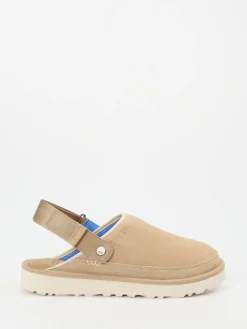 Herren UGG – Clogs aus Veloursleder in Sand