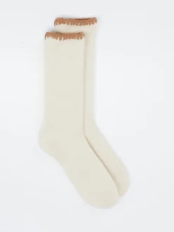 – Crew Socken aus Textil in Cremeweiß*UGG