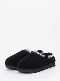 Damen UGG – Hausschuh aus Fell in mit Bouclé