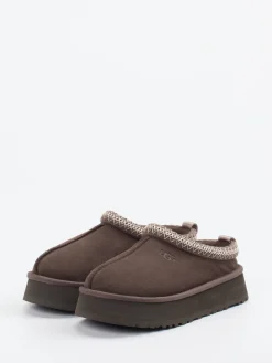– Hausschuh aus Veloursleder mokka*UGG Online