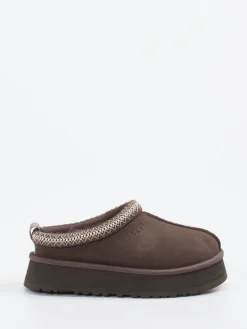 – Hausschuh aus Veloursleder mokka*UGG Online
