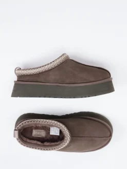 – Hausschuh aus Veloursleder mokka*UGG Online