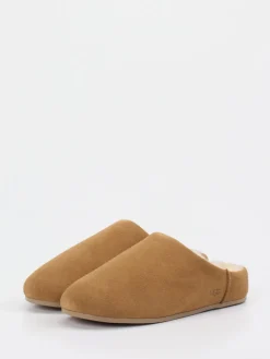 – Hausschuh aus Veloursleder karamell*UGG Outlet