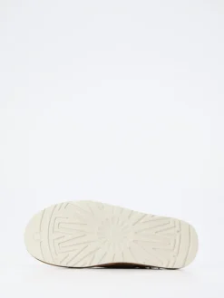 Herren UGG – Hausschuh aus Veloursleder cognac