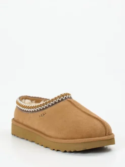 – Hausschuh-Mule aus Veloursleder karamell*UGG Hot