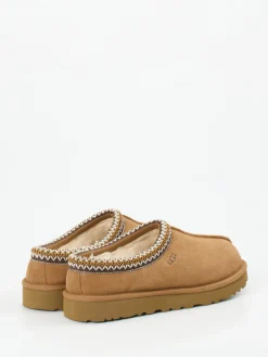 – Hausschuh-Mule aus Veloursleder karamell*UGG Hot
