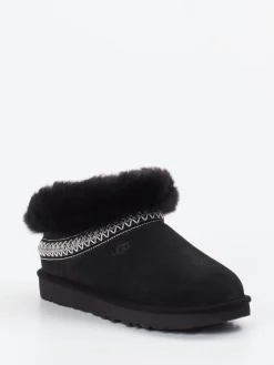 Damen UGG – Hausschuh-Slipper aus Veloursleder