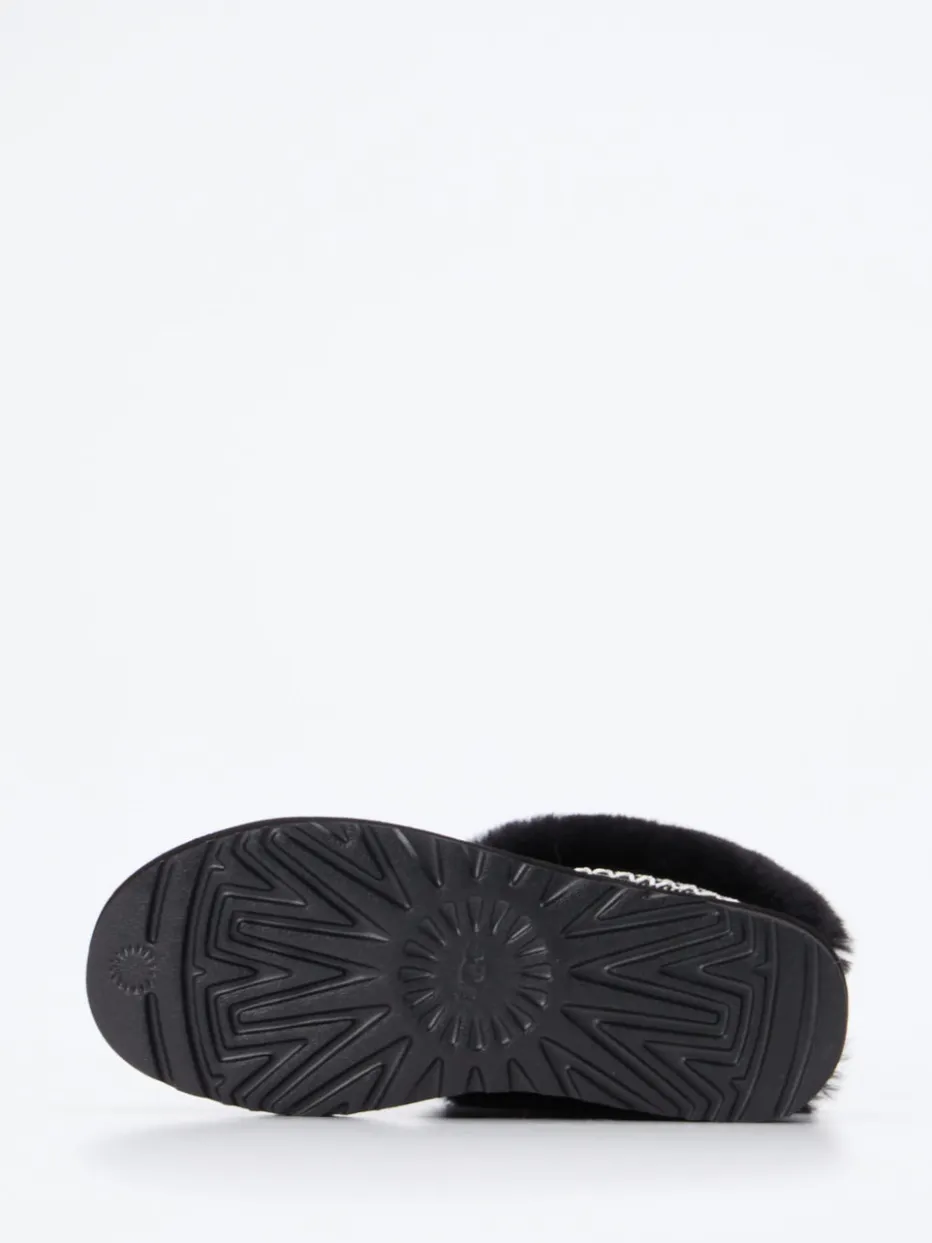 Damen UGG – Hausschuh-Slipper aus Veloursleder