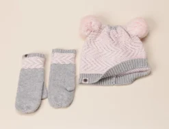 – Kinder Mütze und Handschuhe (Set)*UGG New