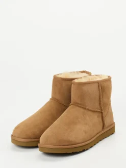 – Lammfell-Boots aus Veloursleder karamell*UGG Clearance