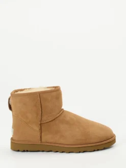 – Lammfell-Boots aus Veloursleder karamell*UGG Clearance