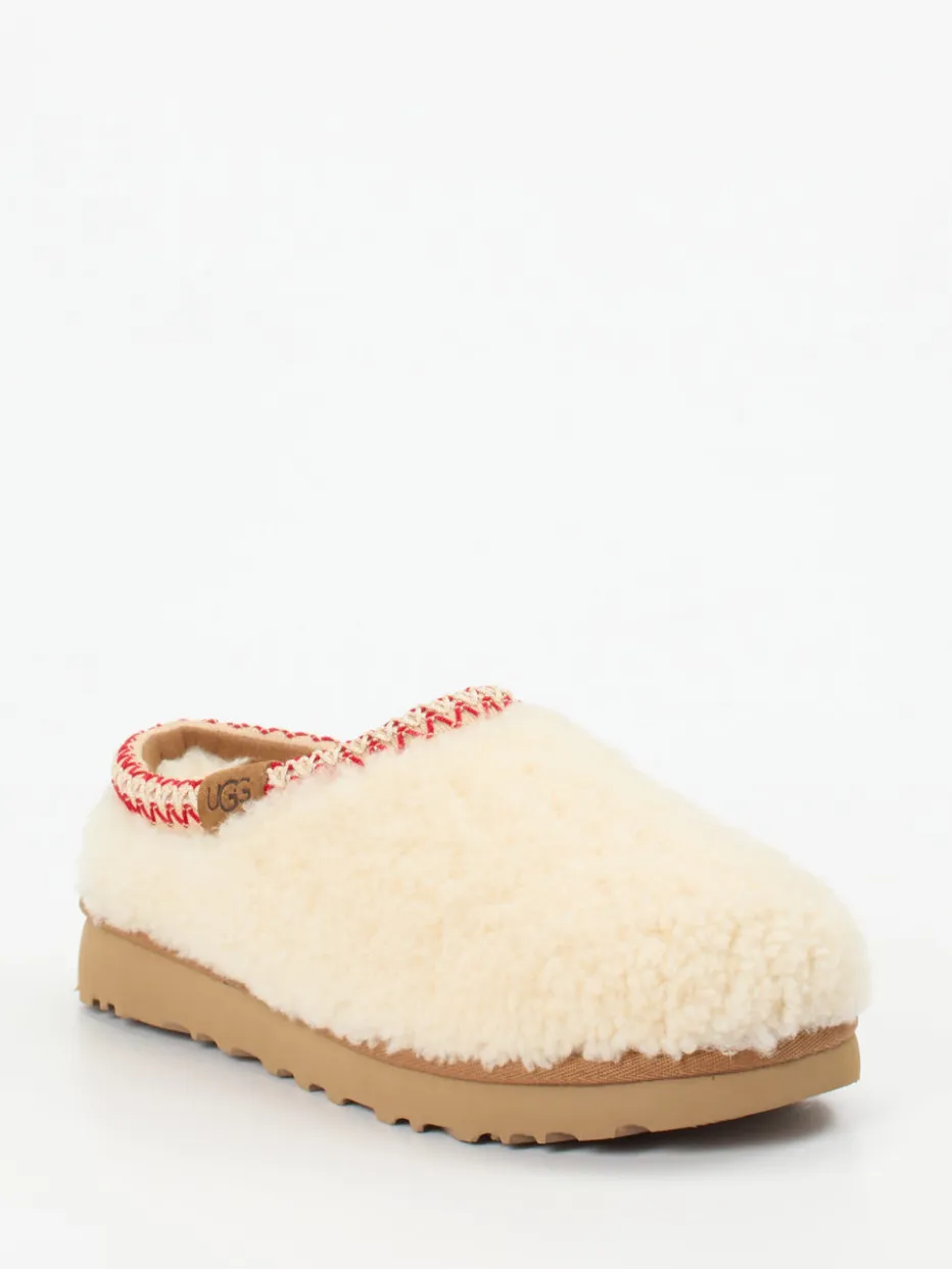 – Lammfell-Clogs aus Fell in Cremeweiß*UGG