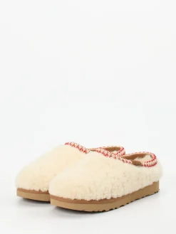 – Lammfell-Clogs aus Fell in Cremeweiß*UGG