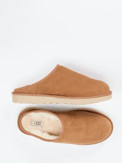 Herren UGG – Lammfell-Pantoffeln aus Veloursleder