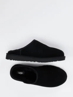 Herren UGG – Lammfell-Pantoffeln aus Veloursleder