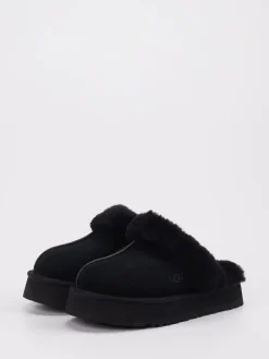 – Lammfell-Pantoletten aus Veloursleder*UGG Best