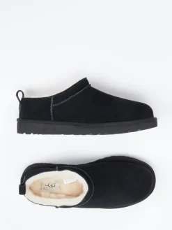 Damen UGG – Lammfell-Slipper aus Veloursleder