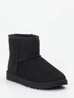 – Lammfell-Stiefelette aus Veloursleder*UGG Discount