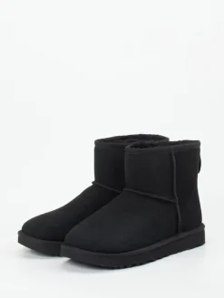 – Lammfell-Stiefelette aus Veloursleder*UGG Discount