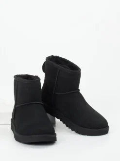 – Lammfell-Stiefelette aus Veloursleder*UGG Discount