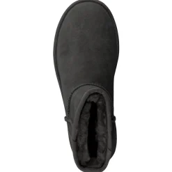 Damen UGG – Lammfell-Stiefelette aus Veloursleder