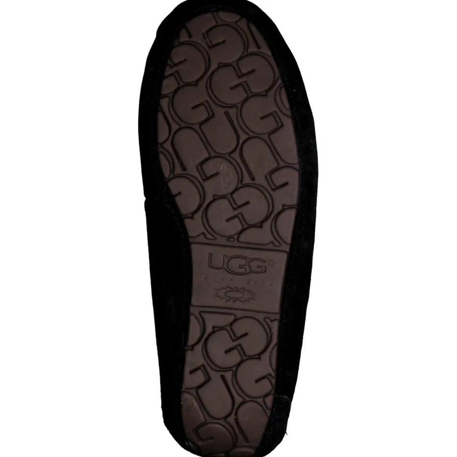 Damen UGG – Mokassin-Hausschuh aus Veloursleder