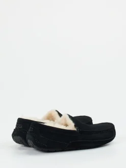 Herren UGG – Mokassin-Hausschuh aus Veloursleder