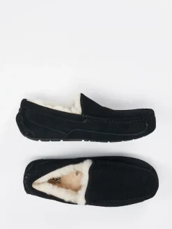 Herren UGG – Mokassin-Hausschuh aus Veloursleder