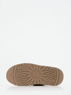 Damen UGG – Mules aus Veloursleder mit Plateau