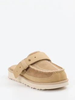 – Mules aus Veloursleder mit Lammfellfutter*UGG Online