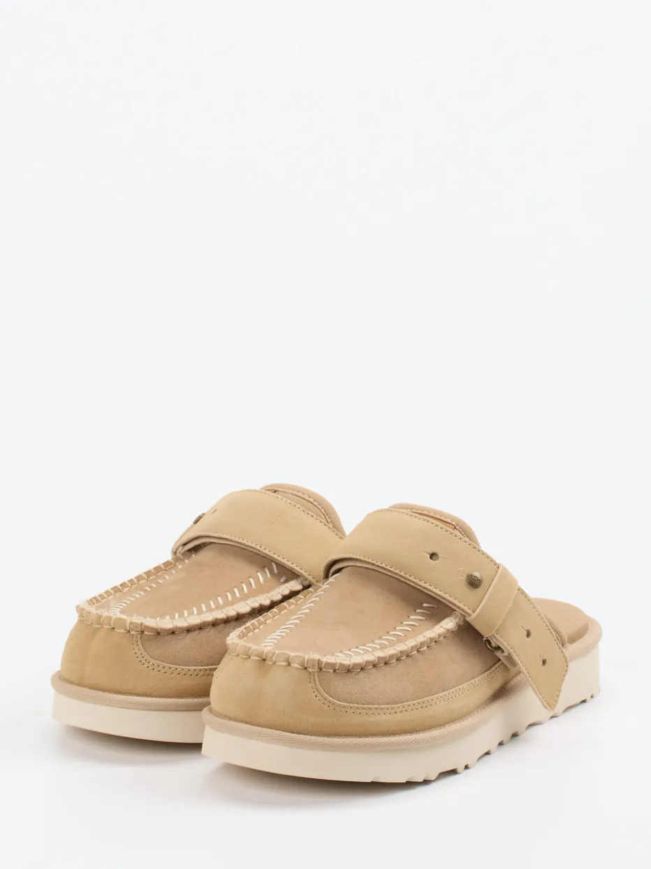 – Mules aus Veloursleder mit Lammfellfutter*UGG Online