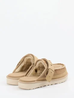 – Mules aus Veloursleder mit Lammfellfutter*UGG Online