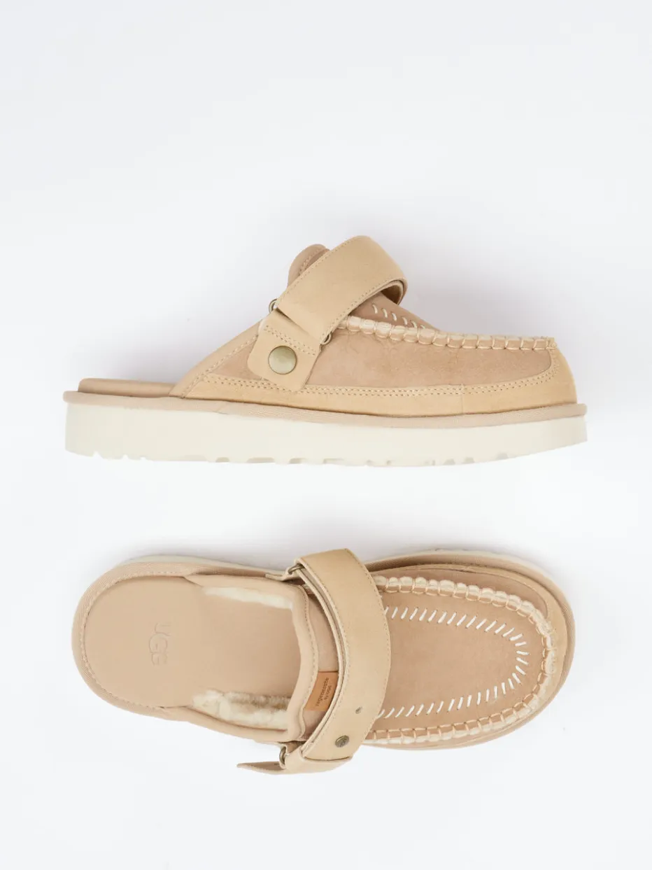 – Mules aus Veloursleder mit Lammfellfutter*UGG Online