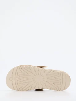 – Mules aus Veloursleder mit Lammfellfutter*UGG Online