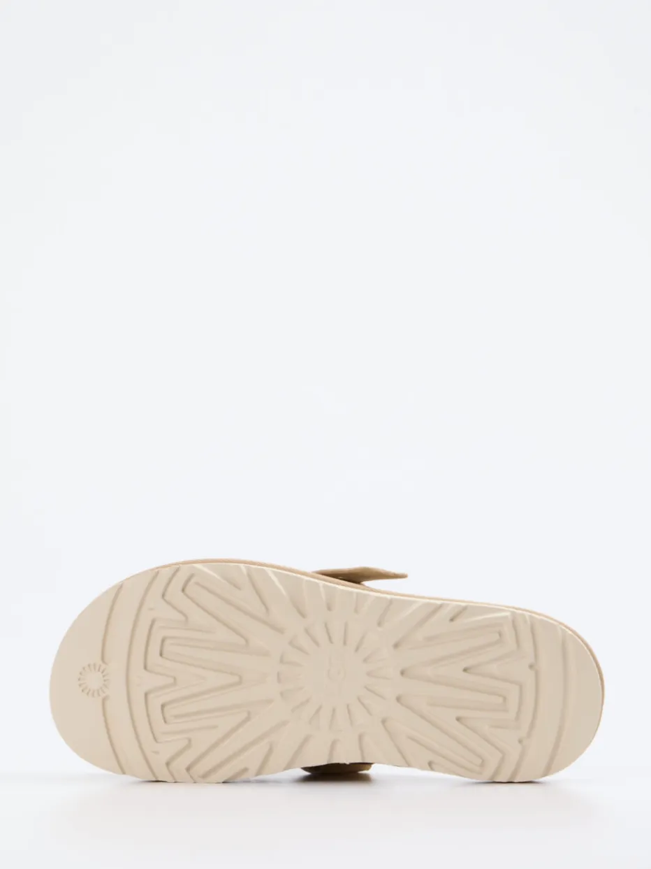 – Mules aus Veloursleder mit Lammfellfutter*UGG Online