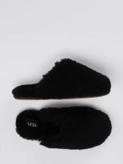 Damen UGG – Pantoffeln aus Fell in