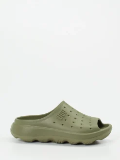 – Pantolette aus EVA-Schaum Oliv*UGG Hot